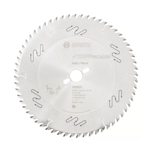 Bosch körfűrészlap fához 300x3,2x30mm, 60 fog