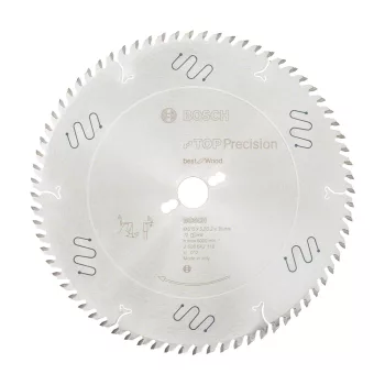   Bosch Top Precision Best for Wood körfűrészlap (Regisztrációval akár extra értékes ajándék is elérhető!)