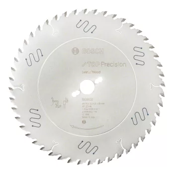   Bosch Top Precision Best for Wood körfűrészlap (Regisztrációval akár extra értékes ajándék is elérhető!)
