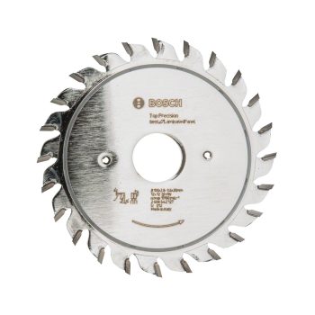   Bosch Top Precision Best for Laminated Panel abrasive előkarcoló lap