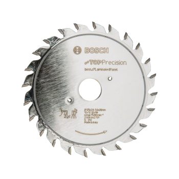   Bosch Top Precision Best for Laminated Panel abrasive előkarcoló lap