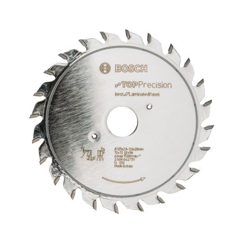 Bosch Top Precision Best for Laminated Panel abrasive előkarcoló lap