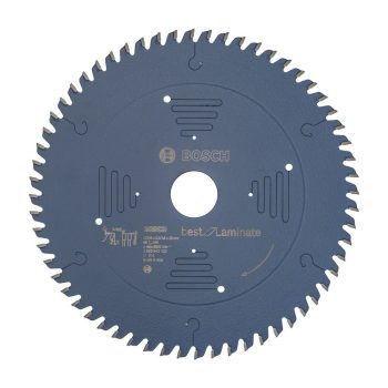   Bosch körfűrészlap laminált anyagokhoz 216x1,8x30mm, 60 fog