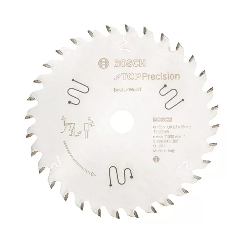 Bosch Top Precision Best for Wood körfűrészlap