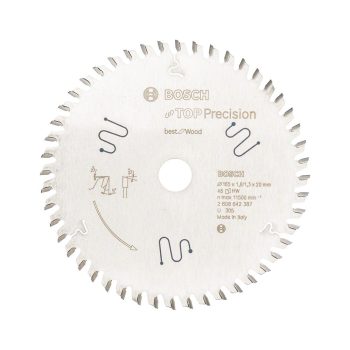   Bosch körfűrészlap univerzális felhasználásra 165x1,8x20, 56 fog