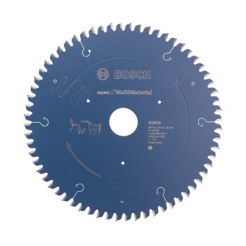   Bosch EXPERT Multi Material körfűrészlap 216x2,4/1,8 30 T64 fog, TCG nemvasfém, aluminium, fa