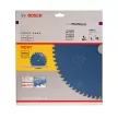 Bosch EXPERT Multi Material körfűrészlap 250x2,4/1,8 30 T80 fog, TCG nemvasfém, aluminium, fa