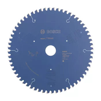   Bosch EXPERT Wood körfűrészlap 250x2,4/1,8 30 T60 fog, ATB gérvágó fűrészekhez, fához