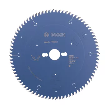   Bosch EXPERT Wood körfűrészlap 250x2,5/1,8 30 T80 fog, ATB asztali fűrészekhez, fához
