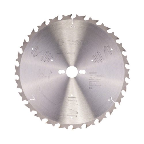 Bosch EXPERT Wood körfűrészlap 300x3,2/2,2 30 T26 fog, ATB furnér- asztali fűrészekhez, fához