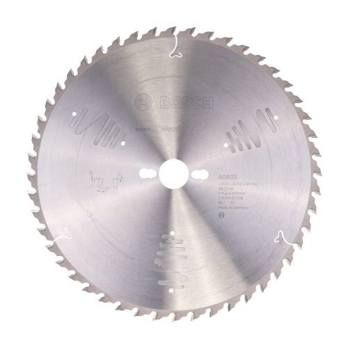 Bosch EXPERT Wood körfűrészlap 300x3,2/2,2 30 T48 fog, ATB furnér- asztali fűrészekhez, fához