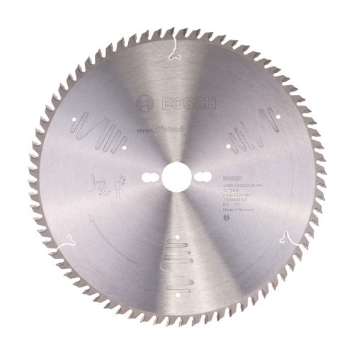 Bosch EXPERT Wood körfűrészlap 300x3,2/2,2 30 T72 fog, ATB furnér- asztali fűrészekhez, fához