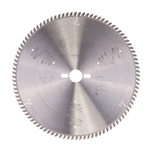 Bosch EXPERT Wood körfűrészlap 300x3,2/2,2 30 T96 fog, ATB furnér- asztali fűrészekhez, fához