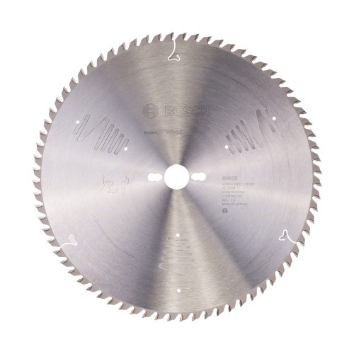 Bosch EXPERT Wood körfűrészlap 350x3,5/2,5 30 T72 fog, ATB furnér- asztali fűrészekhez, fához