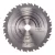 Bosch PRO Wood körfűrészlap, 165x1,7x20 mm 24 fog, kemény fa, rétegelt lemez, forgácslap