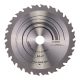Bosch PRO Wood körfűrészlap, 165x1,7x20 mm 24 fog, kemény fa, rétegelt lemez, forgácslap