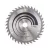 Bosch PRO Wood körfűrészlap, 165x1,7x20 mm 36 fog, kemény fa, rétegelt lemez, forgácslap