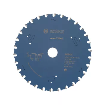   Bosch EXPERT Steel körfűrészlap 160x2,0/1,6 T30 fog, HLTCG kézi fűrészekhez, acélhoz (Regisztrációval akár ajándék is elérhető!)