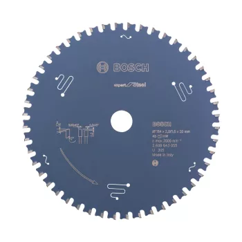   Bosch EXPERT Steel körfűrészlap 184x2,0/1,6 T48 fog, HLTCG kézi fűrészekhez, acélhoz (Regisztrációval akár ajándék is elérhető!)