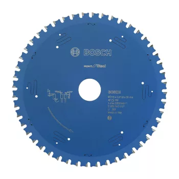   Bosch EXPERT Steel körfűrészlap 210x2,0/1,6 30 T48 fog, HLTCG kézi fűrészekhez, acélhoz (Regisztrációval akár ajándék is elérhető!)