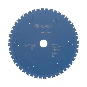   Bosch EXPERT Steel körfűrészlap 230x2,0/1,6 25,4 T48 fog, HLTCG kézi fűrészekhez, acélhoz (Regisztrációval akár ajándék is elérhető!)
