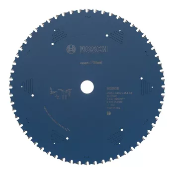   Bosch EXPERT Steel körfűrészlap 305x2,6/2,2 25,4 T60 fog, HLTCG gérvágó fűrészekhez, acélhoz (Regisztrációval akár ajándék is elérhető!)
