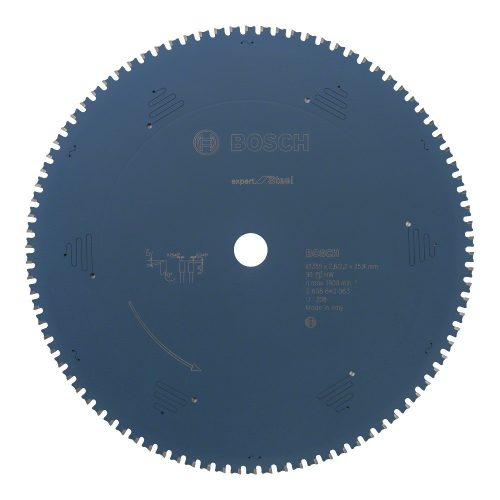 Bosch körfűrészlap acélhoz 355x2,2x25,4mm, 90 fog