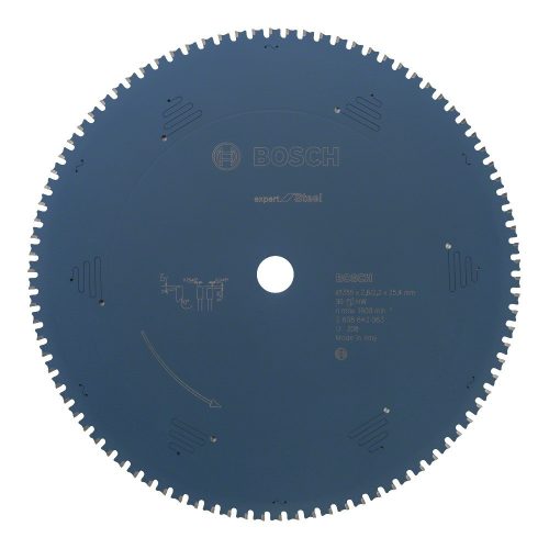 Bosch EXPERT Steel körfűrészlap 355x2,6/2,2 25,4 T90 fog, HLTCG gérvágó fűrészekhez, acélhoz