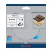 Bosch PRO Wood körfűrészlap, 85x1,1x15 mm 20 fog, kemény fa, rétegelt lemez, forgácslap