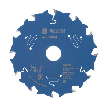  Bosch EXPERT Wood körfűrészlap 120x1,8/1,3 20 T12, ATB kézi fűrészekhez, fához