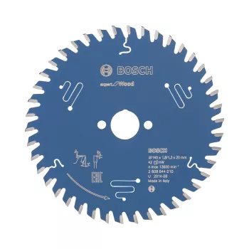   Bosch EXPERT Wood körfűrészlap 140x1,8/1,3 20 T42 fog, ATB kézi fűrészekhez, fához