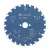 Bosch EXPERT Wood körfűrészlap 150x2,6/1,6 20 T24 fog, ATB kézi fűrészekhez, fához