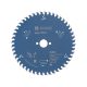 Bosch EXPERT Wood körfűrészlap 165x2,6/1,6 20 T48 fog, ATB kézi fűrészekhez, fához