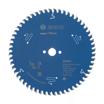   Bosch EXPERT Wood körfűrészlap 184x2,6/1,6 T56 fog, ATB kézi fűrészekhez, fához