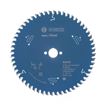   Bosch EXPERT Wood körfűrészlap 184x2,6/1,6 20 T56 fog, ATB kézi fűrészekhez, fához