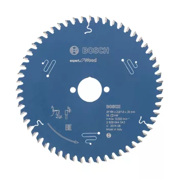   Bosch EXPERT Wood körfűrészlap 184x2,6/1,6 30 T56 fog, ATB kézi fűrészekhez, fához