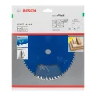 Bosch EXPERT Wood körfűrészlap 184x2,6/1,6 30 T56 fog, ATB kézi fűrészekhez, fához