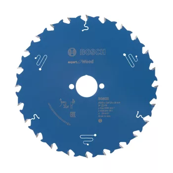  Bosch EXPERT Wood Körfűrészlap 200x2,8/1,8 30 mm, T24 fog, HW kézi fűrészekhez, fához