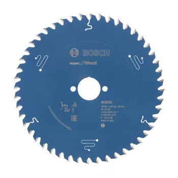   Bosch EXPERT Wood körfűrészlap 200x2,8/1,8 30 T48 fog, ATB kézi fűrészekhez, fához