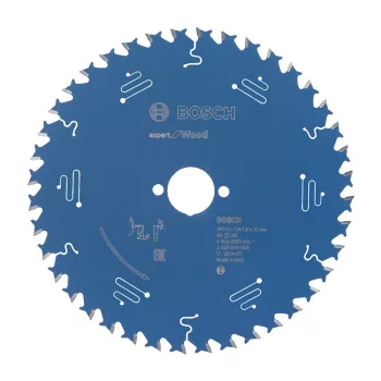   Bosch EXPERT Wood körfűrészlap 210x2,4/1,6 30 T40 fog, ATB kézi fűrészekhez, fához
