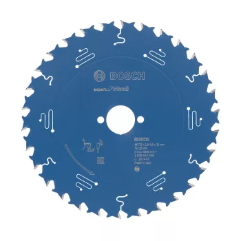   Bosch EXPERT Wood körfűrészlap 210x2,4/1,8 30 T56 fog, ATB kézi fűrészekhez, fához