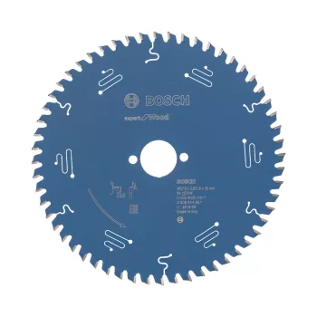   Bosch EXPERT Wood körfűrészlap 210x2,8/1,8 30 T56 fog, ATB kézi fűrészekhez, fához