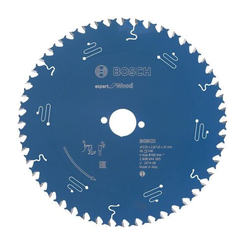 Bosch EXPERT Wood körfűrészlap 235x2,8/1,8 30 T48 fog, ATB kézi fűrészekhez, fához