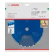 Bosch EXPERT Wood körfűrészlap 237x2,5/1,8 30 T24 fog, ATB kézi fűrészekhez, fához