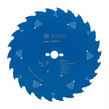   Bosch EXPERT Wood körfűrészlap 370x4,2/2,2 30 T26 fog, ATB kézi fűrészekhez, fához
