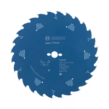   Bosch EXPERT Wood körfűrészlap 410x4,2/2,5 30 T28 fog, ATB kézi fűrészekhez, fához