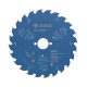 Bosch EXPERT Wood körfűrészlap 190x2,0/1,3 30 T24 fog, ATB asztali fűrészekhez, fához