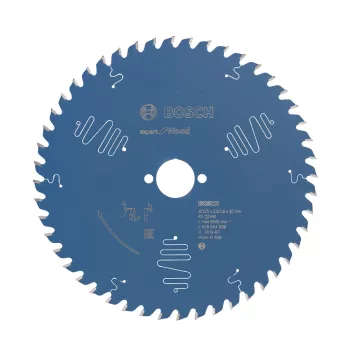   Bosch EXPERT Wood körfűrészlap 225x2,6/1,6 30 T48 fog, ATB asztali fűrészekhez, fához