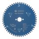 Bosch EXPERT Aluminium körfűrészlap 165x2,6/1,6 20 T52 fog, HLTCG, alumínium, nemvasfémek