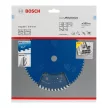 Bosch EXPERT Aluminium körfűrészlap 165x2,6/1,6 20 T52 fog, HLTCG, alumínium, nemvasfémek (Regisztrációval akár ajándék is elérhető!)